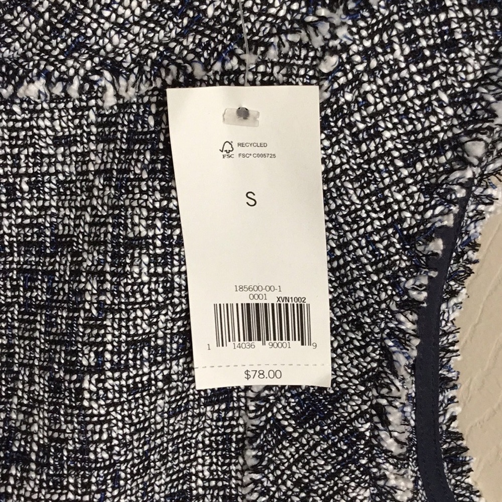 Banana Republic Tweed Shell Top - Picture 4 of 6